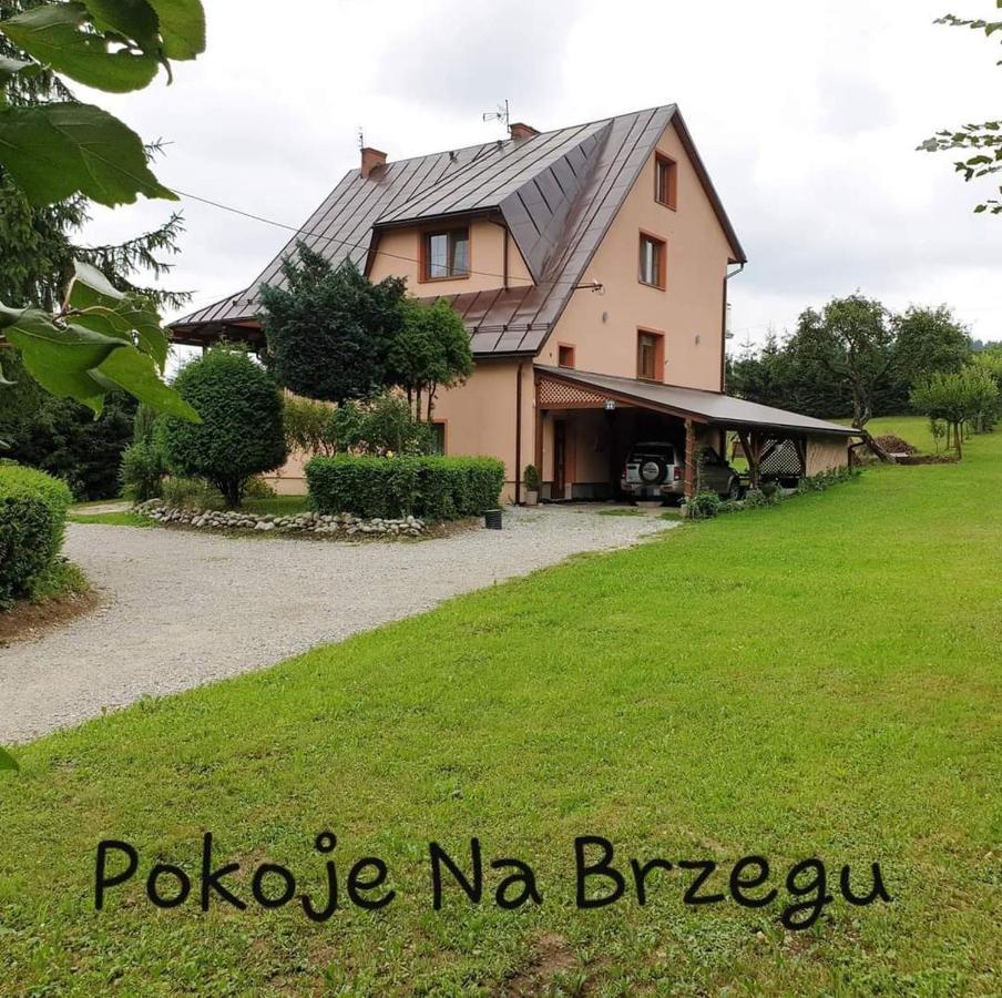 Lapsze Wyzne Pokoje Na Brzegu מראה חיצוני תמונה